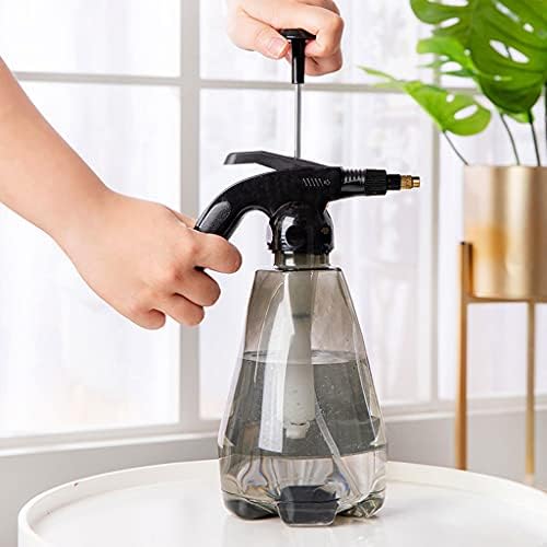 SUNESA Watering Can Plants Mister Spray Bottle Handheld Pump Sprayer Green 1.5L Large Watering Can for Indoor Garden Pressure Sprayer Spout Water Can (Color : White) - Image 5