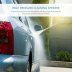 High Pressure Cleaning Sprayer Wand M22 1/4 Copper ABS - Image 5