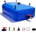 400L/100Gal Water Bladder Tank, Foldable Portable Water Storage Container by GHOSOONE