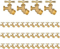 40Pack Seelink 1/2" MIP x 3/4" MHT No-Kink Hose Bibb Valve by Seelink