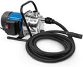 1HP 900 GPH Portable Garden Transfer Pump with 13 ft Suction Hose Kit by FLUENTPOWER