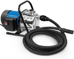 1HP 900 GPH Portable Garden Transfer Pump with 13 ft Suction Hose Kit by FLUENTPOWER