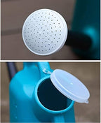 Small Watering can, Plastic Watering Can with Long Spout to Prevent Spillage Watering Can for Indoor and Outdoor Plant Potted Flowers Watering Pot Practical (Blue1 3l) (Color : Green1, Size : 3l) - Image 3