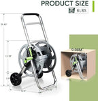 Garden Hose Reel Cart, Holds 75-150 Feet of 5/8" Hose - Image 5