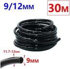 Garden supplies 4/7mm 8/11mm 9/12mm Hose Garden Watering 1/4 3/8" Flexible PVC Hose Micro Drip Irrigation Tubing Lawn Plants Greenhouse Pipe Garden hose(9I12 x 30m) - Image 2