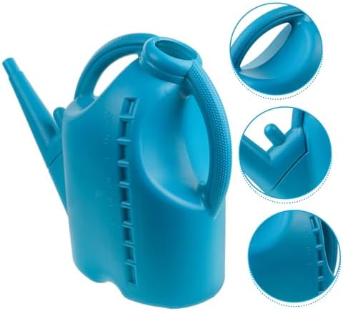 Plastic Watering Can 10L with Long Mouth and Precise Watering - Image 7