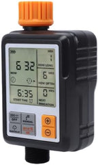 AYNEFY Irrigation Timer IP55 Digital Garden Watering Controller, Programmable Faucet Sprinkler Timer for Lawn Flower Bed Vegetable Pot, Operated 1-40°C - Image 2
