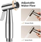 Arofa Hands-Free Bidet Sprayer, Dual Control Mode Bidet Attachment - Image 3