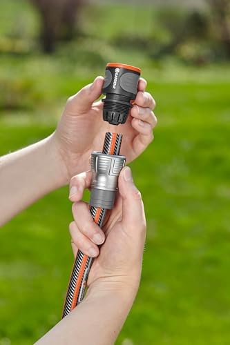 Gardena Premium Hose Connector, 13 mm (1/2 inch) - 15 mm (5/8 inch): Adapter for taps, Frost-Resistant, (18255-20) - Image 4