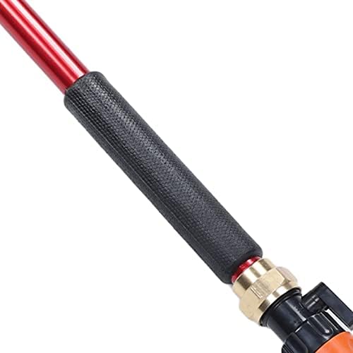 Adjustable Water Sprayer Wand Durable High Rise Stick Sprinkler Aluminum Alloy Plastic Plant Watering Wand for Garden Yard Farm (60CM) - Image 4