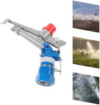 360° Adjustable Irrigation Spray Gun Sprinkler, 1 Inch Irrigation Spray Tool, 35-40M Large Impact Area Water Sprinkler, Use for Large-Scale Agricultural & Inrial Irrigation - Image 4