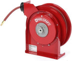 Reelcraft 4625 Premium Duty Spring Retractable Hose Reel, Made with Reinforced Steel, Long Life Drive Spring and Quiet Speed Latch, ⅜” x 25’ - Image 3