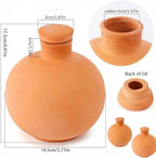 Terracotta Automatic Plant Watering Spikes 1000ml Ceramic Slow-Release Irrigation, 2-Week Vacation Care for Indoor & Outdoor - Image 2