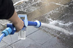 MOTORKIT Multifunctional Spray Gun for Hose with Built-in Soap/Fertiliser Dispenser - Image 6