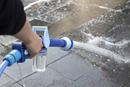 MOTORKIT Multifunctional Spray Gun for Hose with Built-in Soap/Fertiliser Dispenser - Image 6