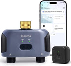WiFi Water Timer for Garden Hose with Brass Inlet,Smart Hose Timer with WiFi Hub, APP & Voice Control,Up to 20 Watering Plans, 2-Zone Sprinkler Drip Irrigation System Controller for Yard Lawn Watering by Insoma