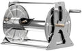 Heavy Duty Hose Reel with Hand Crank | Stainless Steel, Manual, Hardware, for Garden, Gardeners, 100M by Unknown