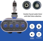 Dual Outlet Water Timer Irrigation Controller System - Image 5