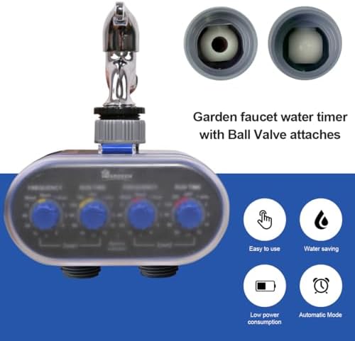 Dual Outlet Water Timer Irrigation Controller System - Image 5