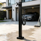 Outdoor Water Column Faucet Garden Tap Yard Hydrant Dispenser Hose Stand by Gaommini