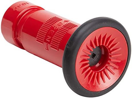 Plastic Red Garden Hose Nozzle (GHT) - Image 6