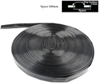 Drip Irrigation Tape, 16mm 1-Hole Drip Tape Garden Soaker Hose Greenhouse Farm Watering 20-100m(Space 10cm,16MM-100M(2X50M)) - Image 2