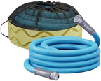 RVMATE RV Water Hose 25FT, 5/8" Inner Diameter Garden Hose by RVMATE