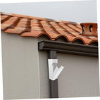 Rainwater Diverter for Garden Foldable Rain Barrel Diverter Easy to Install Downspout Tool for Efficient Rainwater Harvesting Compact Design for Space Saving Storage - Image 5