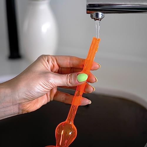 Bubblegum Stuff - Mushroom Micro Dousers, Neon Coloured Glass - Garden Tools, Home Accessories, Garden Gadgets, Automatic Watering System, Moisture Meter Plant - Batteries Included - Image 3