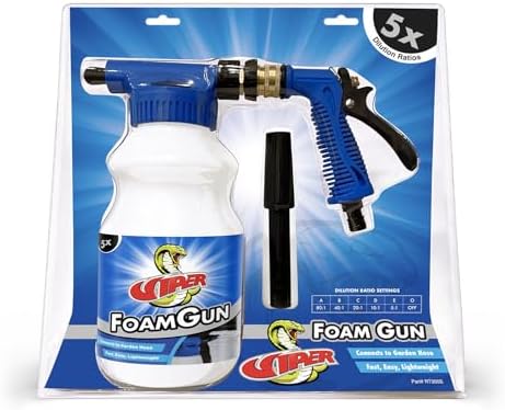 Viper Spray Foam Gun (64oz) | for Cleaning HVAC System Coils | Refrigeration Technologies RT300S | Use with Viper Heavy Duty (RT390G) or Viper Brite (RT310V) - Image 2