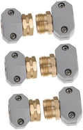 Beavorty Garden Hose Repair Kit 3 Sets with Male Female Connectors Flexible Hose Connector for Outdoor Watering by Beavorty