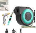 Wall Mount Water Hose Reel for Floor Washing by Unknown