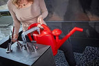 Consolidated Plastics Durable Swiss Watering Can with UV Protection, Ergonomic Handle for Indoor/Outdoor Gardening, Made in Switzerland (12 Liter, Red) - Image 4
