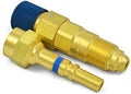 QDB33 Argon Inert Gas Regulator to Hose Quick Connect/Connector Disconnect Set, Western Enterprise by CleanItSupply