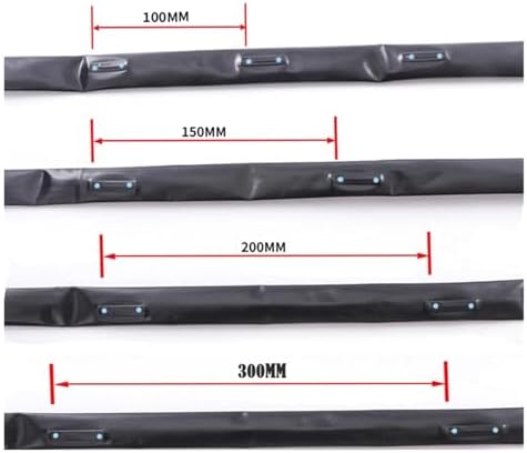 10~100M Φ16mm 2-Hole Patch Drip Tape Greenhouse Irrigation Seepage Pipe Agriculture Fruit Tree Water Saving Drip Hose(Space300-10M) - Image 2