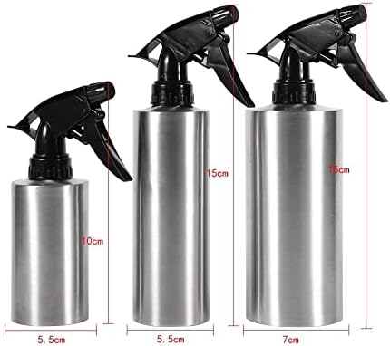 250ml Stainless Steel Plant Spray Bottle, Empty Water Mister For Plants, Flowers, Cleaning Solution, Fine Mist Sprayer 250ml - Image 2