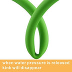 Garden Hose ，5/8" x 50 ft, Flexible and kink Resistant Heavy Duty Durable tubing - Image 6