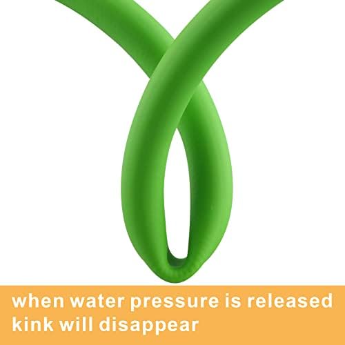 Garden Hose ，5/8" x 50 ft, Flexible and kink Resistant Heavy Duty Durable tubing - Image 6