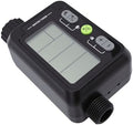 Water Timer for Outdoor Garden, 17x8x5.5cm | Rain Delay Sensor, 9 Programmable Modes with LCD Display, Kid Lock Watering Timer for Gardeners (English Version) by Unknown