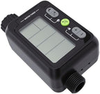Water Timer for Outdoor Garden, 17x8x5.5cm | Rain Delay Sensor, 9 Programmable Modes with LCD Display, Kid Lock Watering Timer for Gardeners (English Version) by Unknown