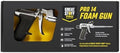 Great Stuff Pro 14 Foam Dispensing Gun, Silver by GREATSTUFF