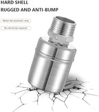 1/2 3/4 1Inch Ball Valve Automatic Water Level Control 304 Stainless Steel Auto Shut Off Float for Water Tank(1",Side Water Inlet) - Image 3