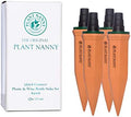Plant Nanny 4 Count Wine & Plastic Bottle Stake Set by Plant+Nanny