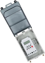 Pool Pump Timer, 7 Day 28 On Off LCD Display Programmable Outdoor Timer, Digital with IP67 Housing for Water Heaters Filters Drainage Pumps Outdoor Lights - Image 2