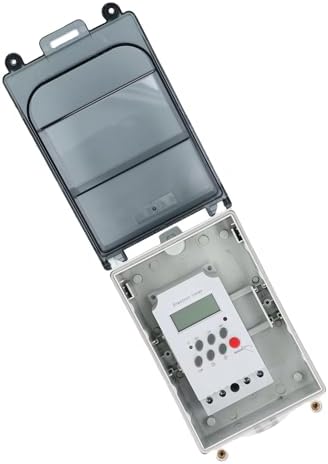 Pool Pump Timer, Programmable Digital Controller, 28 On Off Settings, for Pool Water Heater and Spa - Image 2