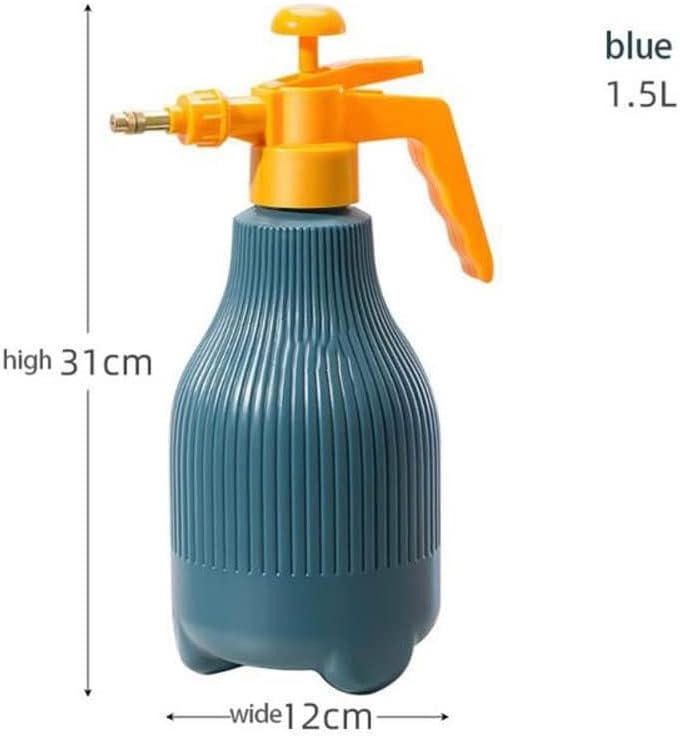 Plastic Plants Mister Sprayer Watering Pot Mist Garden House Flower Indoor Handheld Can Spritzer - Image 2