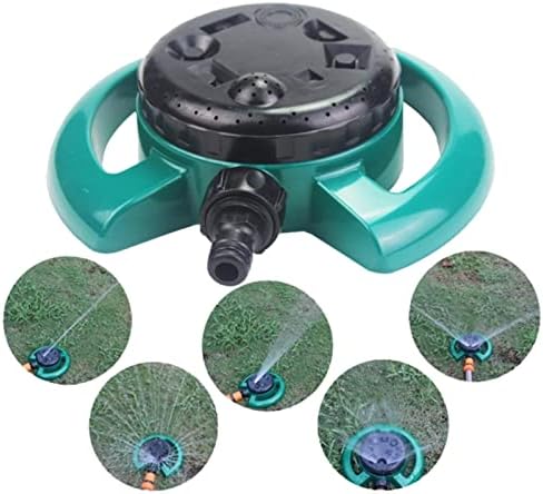 Garden Sprinkler for Yard 8 Spray Modes Multifunctional Automatic Watering Sprinklers Grass Lawn Sprayer Irrigation System for Outdoor - Image 7