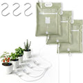 3Pcs 6.5L Automatic Vacation Plant Waterer Bag,Plant Self Watering Devices by BLUASPAY