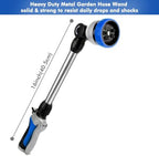 RESTMO Heavy Duty Metal Hose Wand, Watering Wand for Garden Hose - Image 2