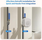 Aqara Smart Valve Controller T1,Matter Over Bridge, Zigbee 3.0 Hub Required - Image 5